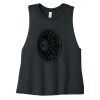 Women's Racerback Cropped Tank Thumbnail