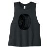 Women's Racerback Cropped Tank Thumbnail