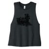 Women's Racerback Cropped Tank Thumbnail