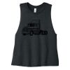 Women's Racerback Cropped Tank Thumbnail