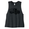 Women's Racerback Cropped Tank Thumbnail