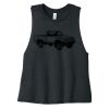 Women's Racerback Cropped Tank Thumbnail