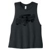 Women's Racerback Cropped Tank Thumbnail