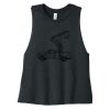 Women's Racerback Cropped Tank Thumbnail