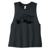 Women's Racerback Cropped Tank Thumbnail