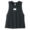 Women's Racerback Cropped Tank Thumbnail
