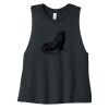 Women's Racerback Cropped Tank Thumbnail
