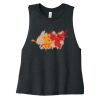 Women's Racerback Cropped Tank Thumbnail