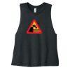 Women's Racerback Cropped Tank Thumbnail
