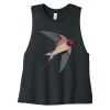 Women's Racerback Cropped Tank Thumbnail