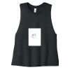 Women's Racerback Cropped Tank Thumbnail