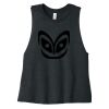 Women's Racerback Cropped Tank Thumbnail