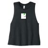 Women's Racerback Cropped Tank Thumbnail