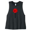 Women's Racerback Cropped Tank Thumbnail
