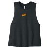 Women's Racerback Cropped Tank Thumbnail