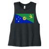 Women's Racerback Cropped Tank Thumbnail