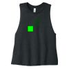 Women's Racerback Cropped Tank Thumbnail