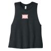 Women's Racerback Cropped Tank Thumbnail