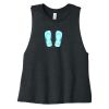 Women's Racerback Cropped Tank Thumbnail