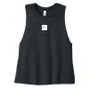Women's Racerback Cropped Tank Thumbnail