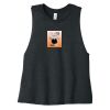 Women's Racerback Cropped Tank Thumbnail