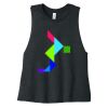 Women's Racerback Cropped Tank Thumbnail