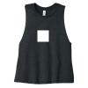 Women's Racerback Cropped Tank Thumbnail