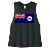 Women's Racerback Cropped Tank Thumbnail