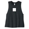Women's Racerback Cropped Tank Thumbnail