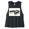 Women's Racerback Cropped Tank Thumbnail