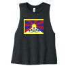 Women's Racerback Cropped Tank Thumbnail