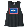 Women's Racerback Cropped Tank Thumbnail