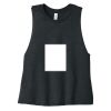 Women's Racerback Cropped Tank Thumbnail