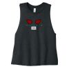 Women's Racerback Cropped Tank Thumbnail