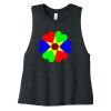Women's Racerback Cropped Tank Thumbnail