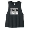 Women's Racerback Cropped Tank Thumbnail