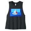 Women's Racerback Cropped Tank Thumbnail