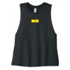 Women's Racerback Cropped Tank Thumbnail