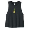Women's Racerback Cropped Tank Thumbnail