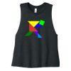 Women's Racerback Cropped Tank Thumbnail