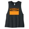 Women's Racerback Cropped Tank Thumbnail