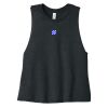 Women's Racerback Cropped Tank Thumbnail