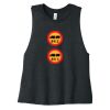Women's Racerback Cropped Tank Thumbnail