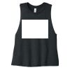 Women's Racerback Cropped Tank Thumbnail