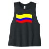 Women's Racerback Cropped Tank Thumbnail