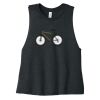 Women's Racerback Cropped Tank Thumbnail