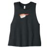 Women's Racerback Cropped Tank Thumbnail