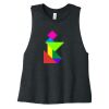 Women's Racerback Cropped Tank Thumbnail