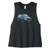 Women's Racerback Cropped Tank Thumbnail