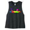 Women's Racerback Cropped Tank Thumbnail